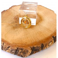 Μενταγιόν Παναγίτσα Σε Κίτρινο Χρυσό (P36)